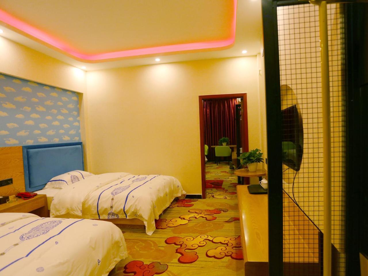 Kunming Mengda Holiday Hotel Eksteriør billede
