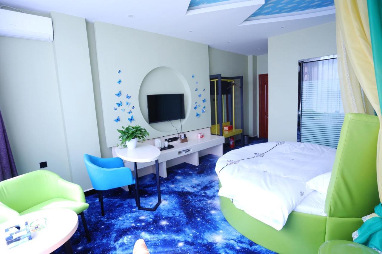 Kunming Mengda Holiday Hotel Eksteriør billede