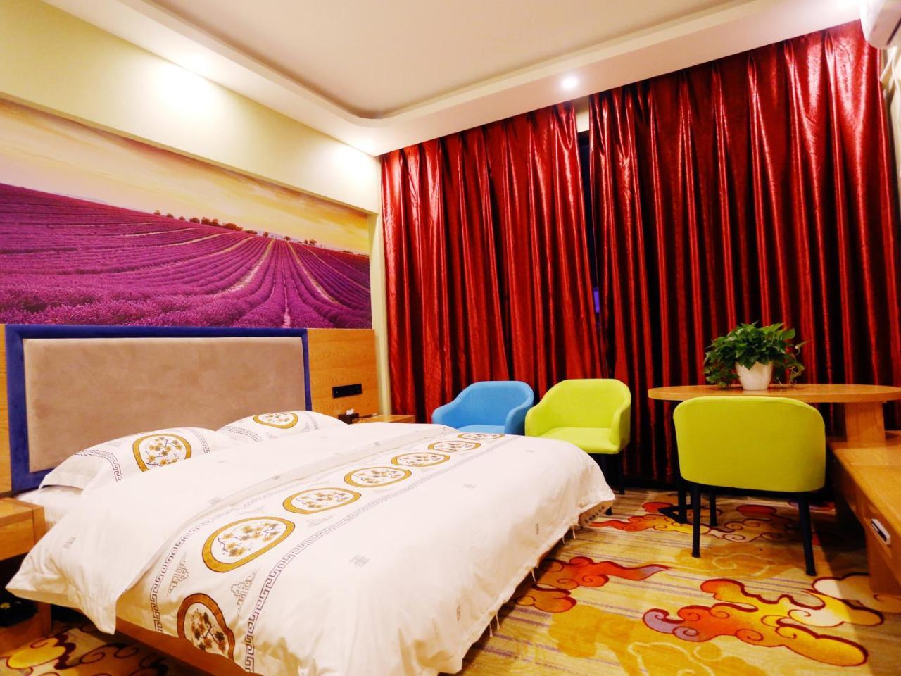 Kunming Mengda Holiday Hotel Eksteriør billede