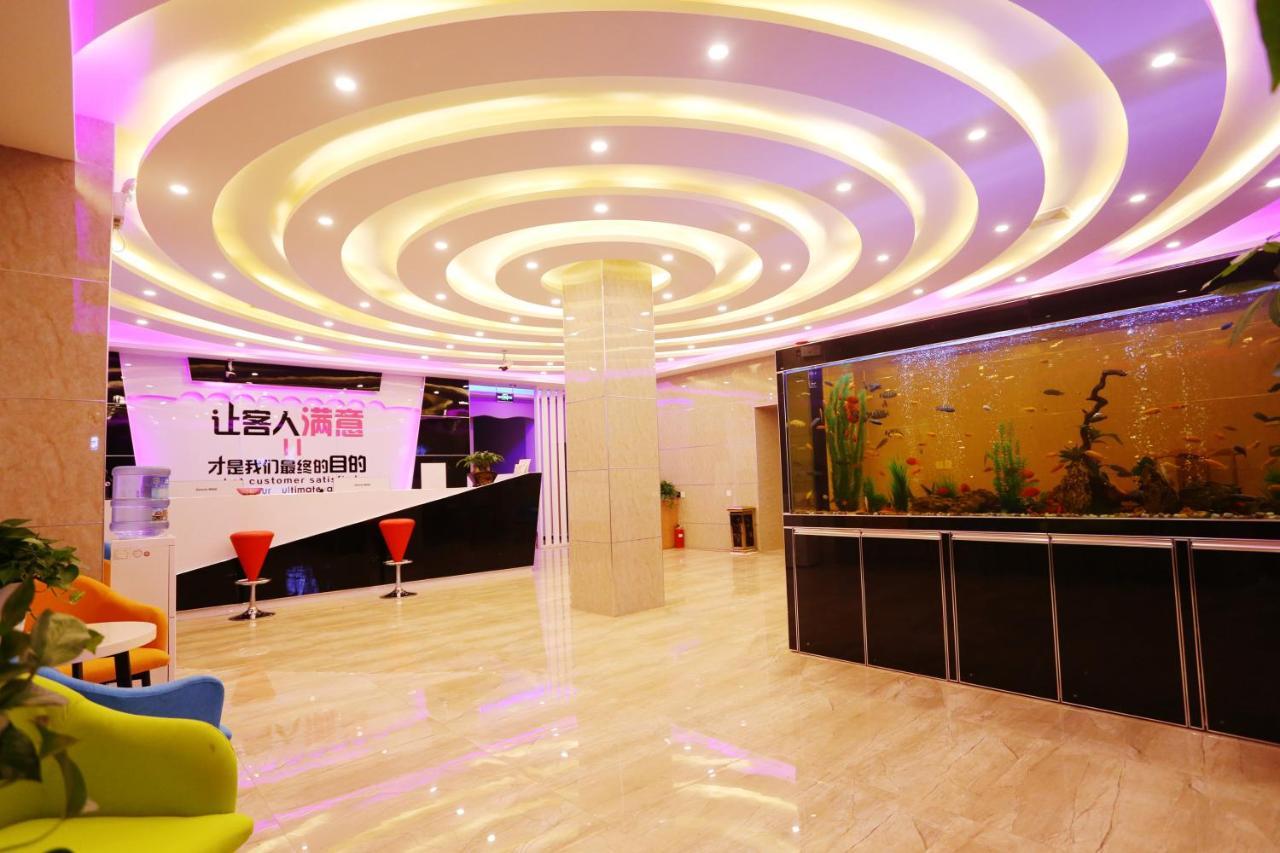 Kunming Mengda Holiday Hotel Eksteriør billede